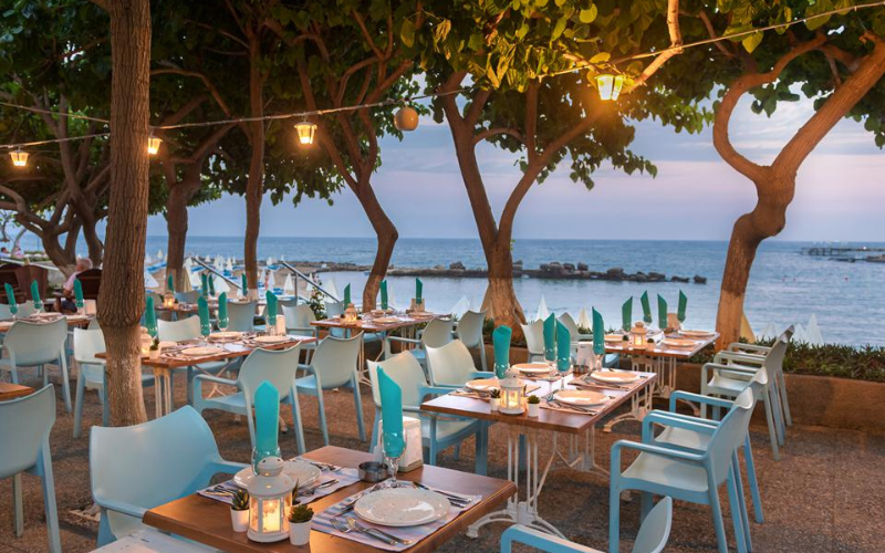 Le restaurant du Numa Bay Exclusive Hôtel, Turquie