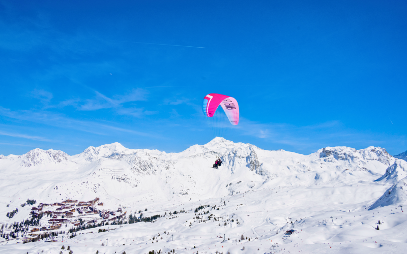 Découvrez une foule d'autres activités à La Plagne, dont le parapente