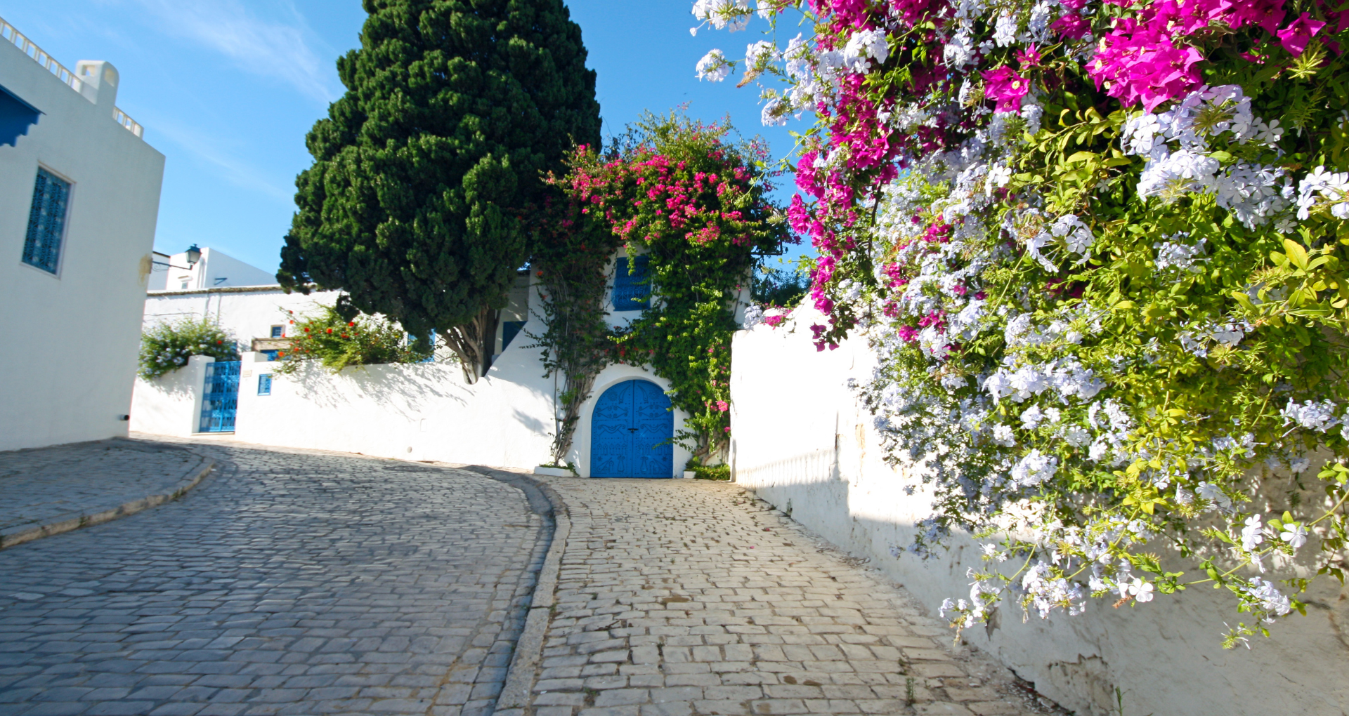 Ruelles Tunisie