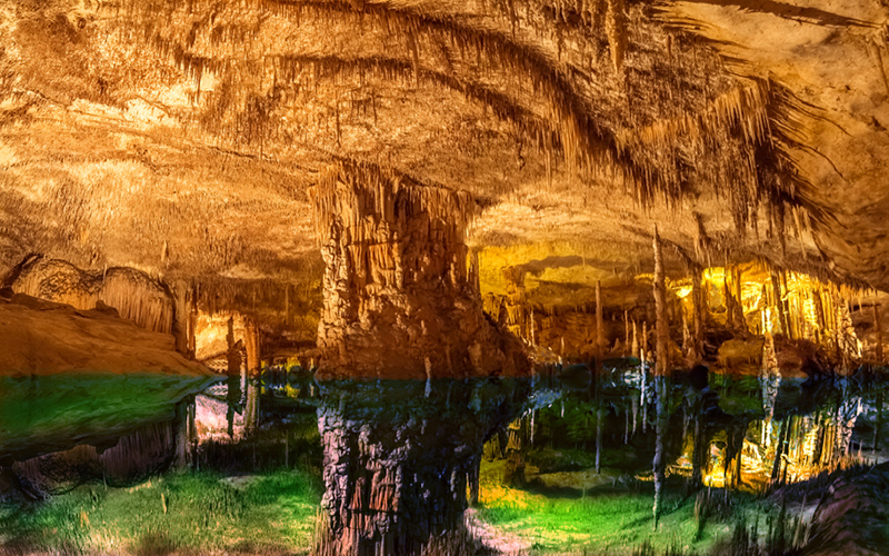 Les grottes de Drach