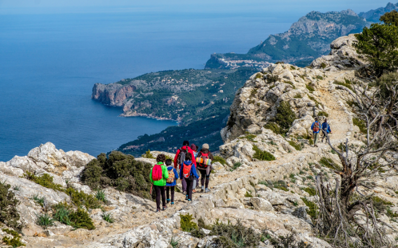 La Serra de Tramuntana, Majorque