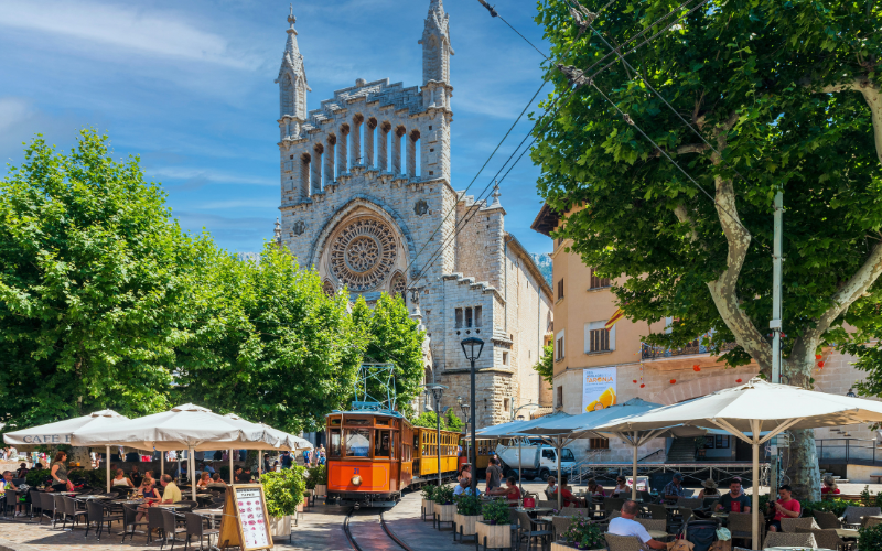 Le train légendaire de Sóller