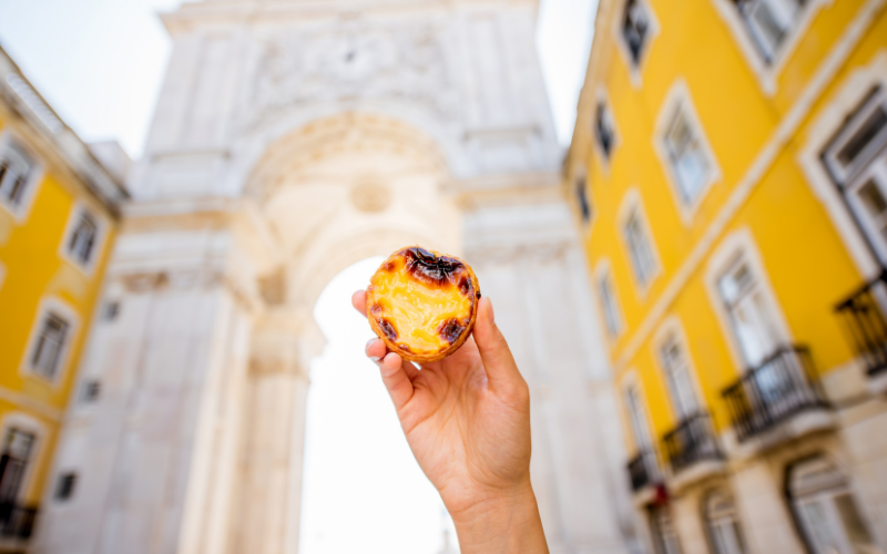 Les pastéis de nata