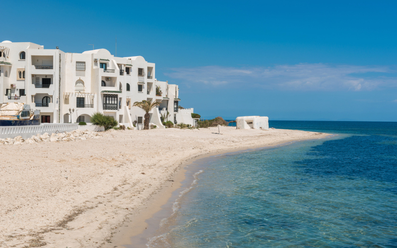 Plage de Port el Kantaoui, Tunisie